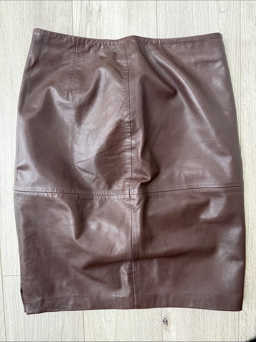 Bod & Christensen leather skirt